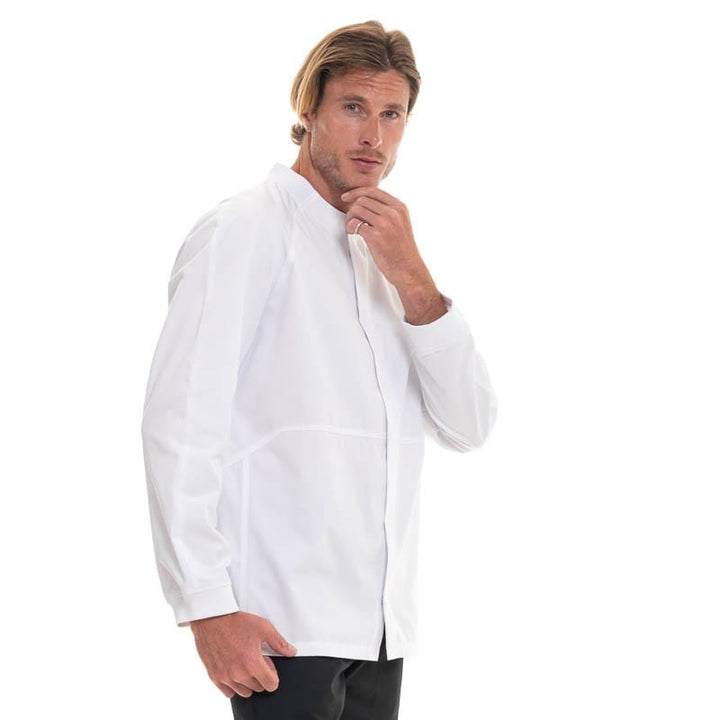 White Effervescence Kitchen Coat - LAFONT -  by Lafont - Cuisine | MANELLI``