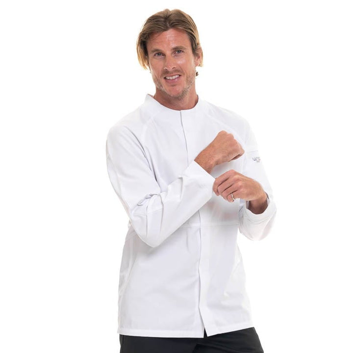 White Effervescence Kitchen Coat - LAFONT -  by Lafont - Cuisine | MANELLI``