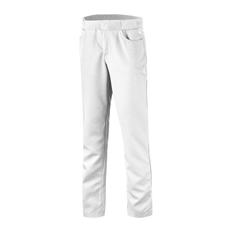 White Fusion Kitchen Pants - Lafont -  by Lafont - Cuisine | MANELLI``