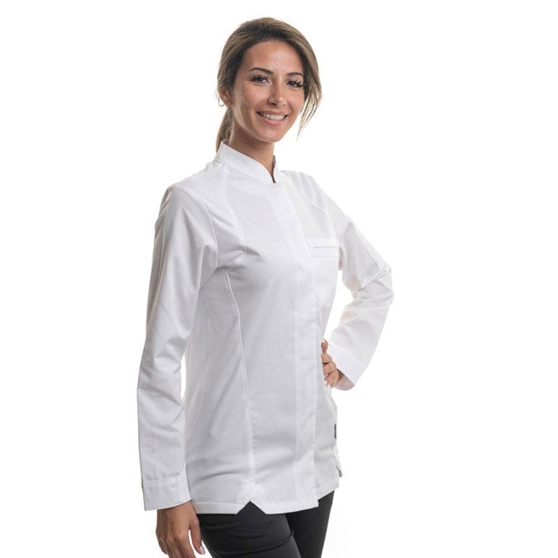 White Women Kitchen Coat - LAFONT -  by Lafont - Cuisine | MANELLI``