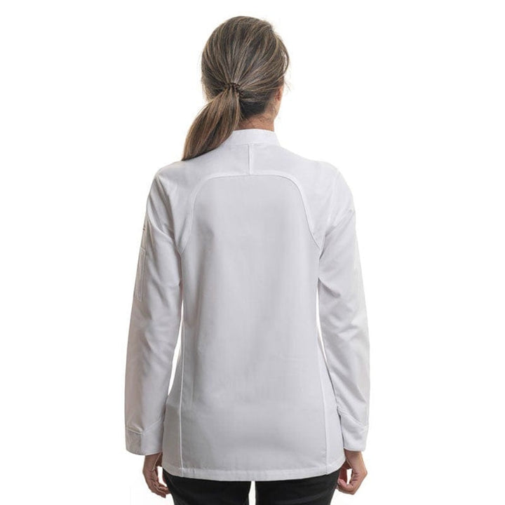 White Women Kitchen Coat - LAFONT -  by Lafont - Cuisine | MANELLI``