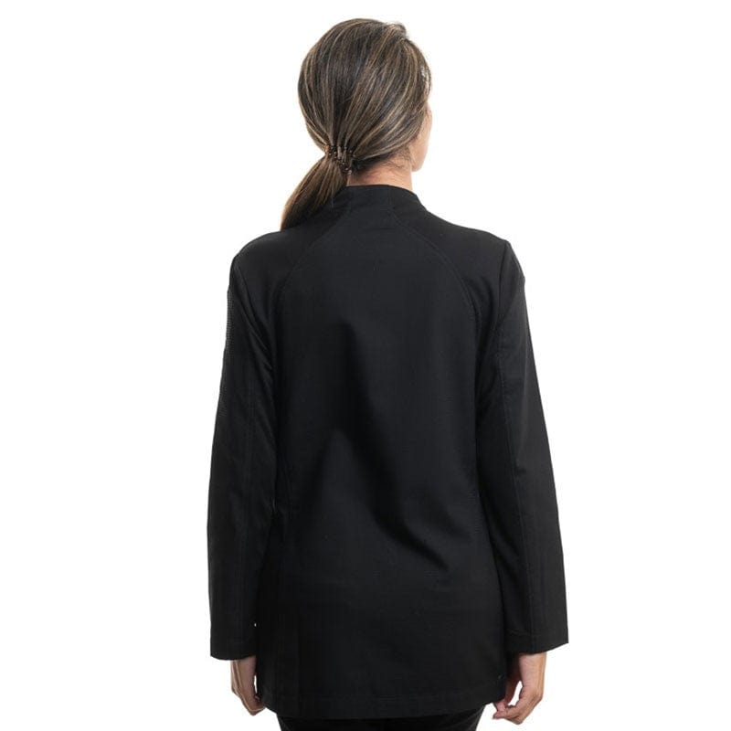 Women Black Kitchen Coat - LAFONT -  by Lafont - Cuisine | MANELLI``