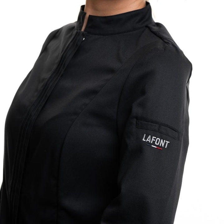 Women's Black Kitchen Coat - LAFONT -  by Lafont - Cuisine | MANELLI``