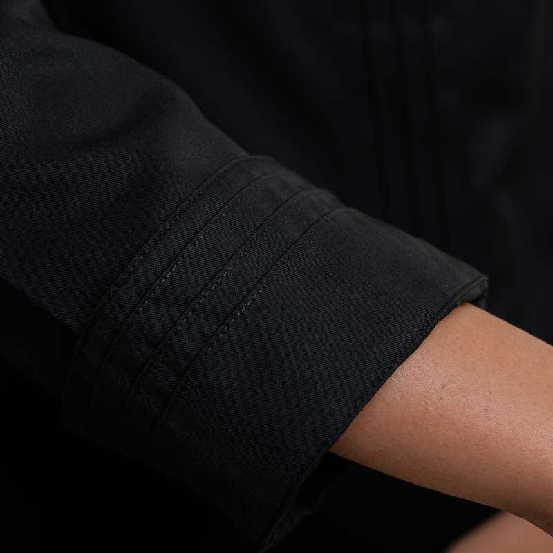 Women's Black Kitchen Coat - LAFONT -  by Lafont - Cuisine | MANELLI``