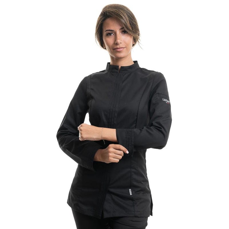 Women's Black Kitchen Coat - LAFONT -  by Lafont - Cuisine | MANELLI``