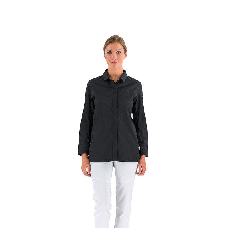 Women's Black Kitchen Coat - LAFONT -  by Lafont - Cuisine | MANELLI``