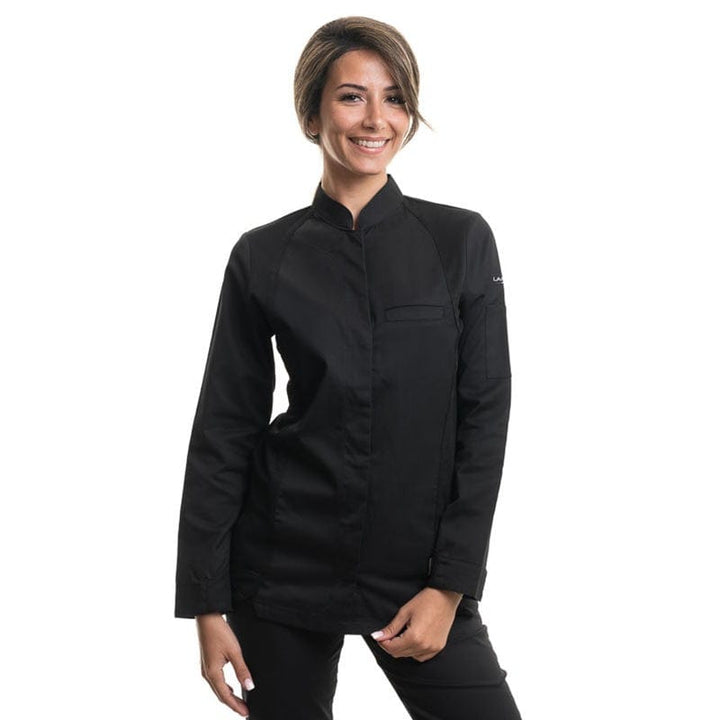 Women's Black Pepper Kitchen Coat - LAFONT -  by Lafont - Cuisine | MANELLI``