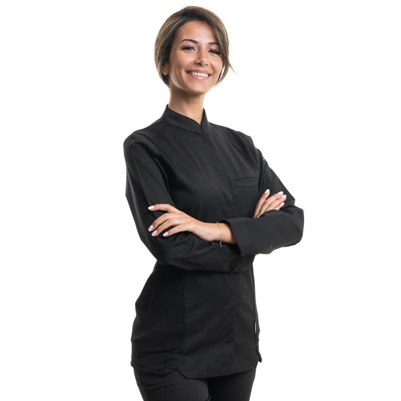 Women's Black Pepper Kitchen Coat - LAFONT -  by Lafont - Cuisine | MANELLI``