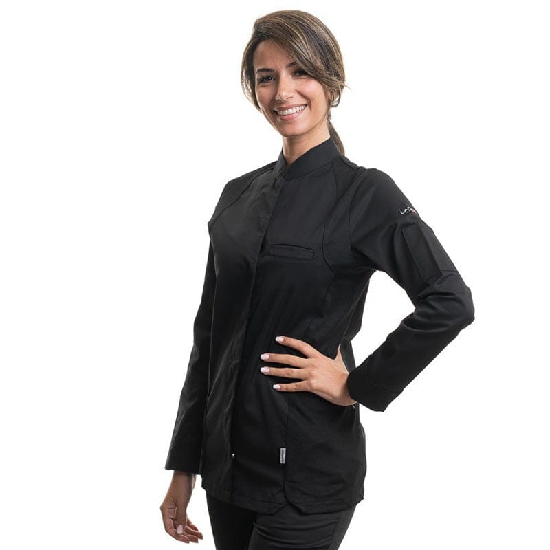 Women's Black Pepper Kitchen Coat - LAFONT -  by Lafont - Cuisine | MANELLI``