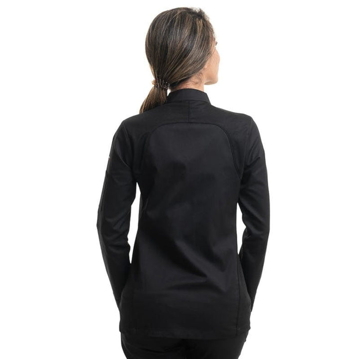 Women's Black Pepper Kitchen Coat - LAFONT -  by Lafont - Cuisine | MANELLI``