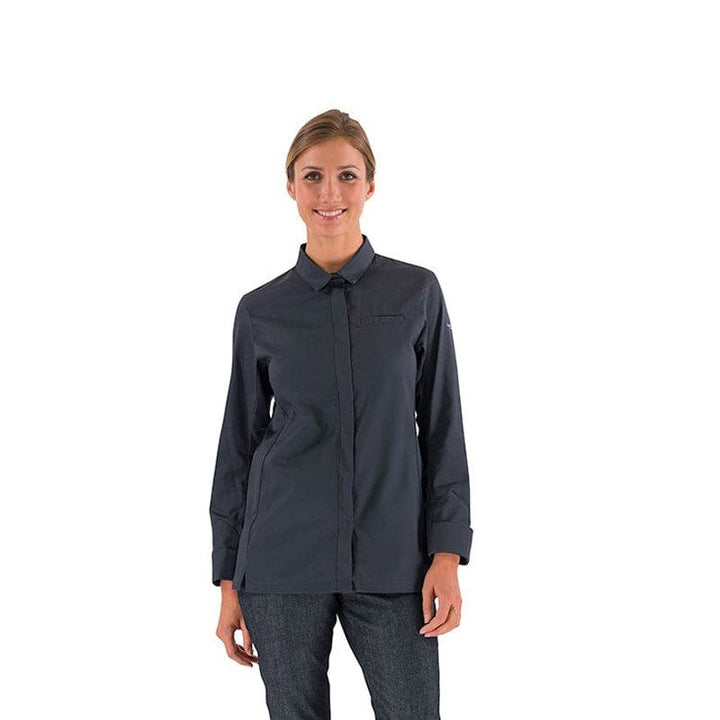 Women's Dark Gray Chef Coat - LAFONT -  by Lafont - Cuisine | MANELLI``