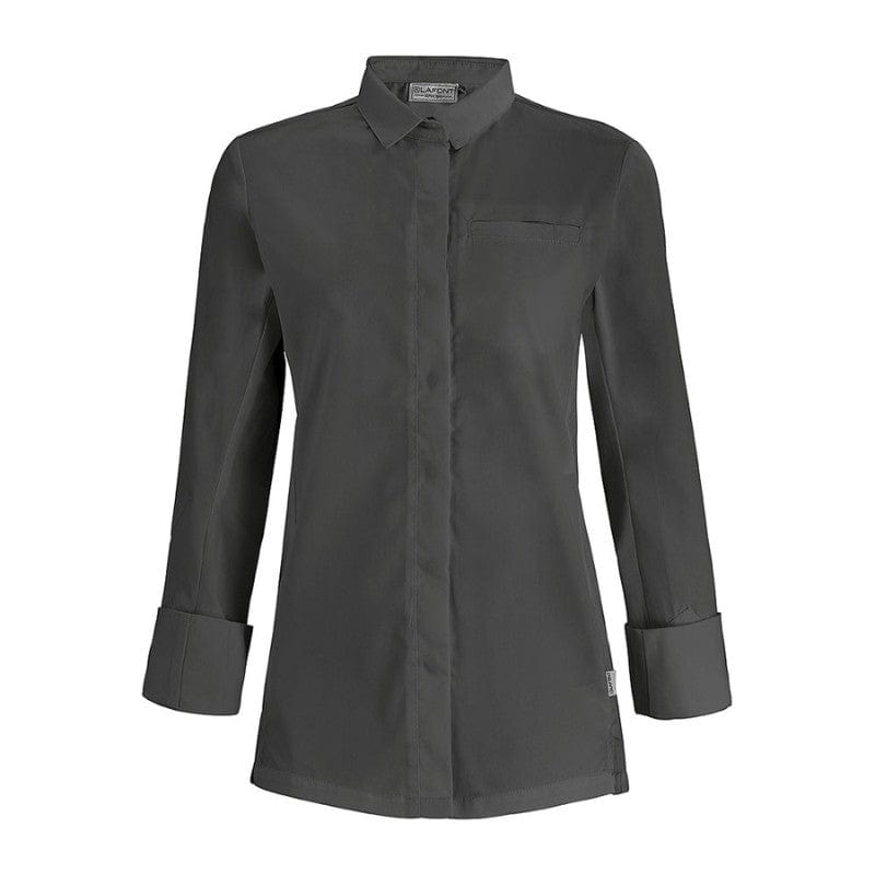 Women's Dark Gray Chef Coat - LAFONT -  by Lafont - Cuisine | MANELLI``