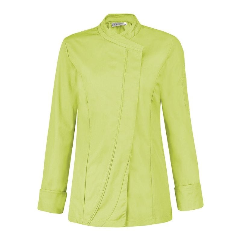 Women's Lime Long Sleeve Kitchen Coat - LAFONT -  by Lafont - Cuisine | MANELLI``