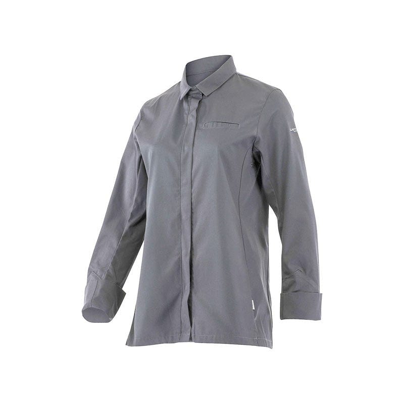 Women's Steel Gray Kitchen Coat - LAFONT -  by Lafont - Cuisine | MANELLI``