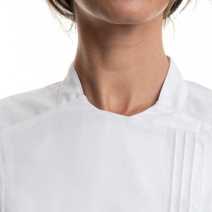 Women's Titanium White Chef's Coat - LAFONT -  by Lafont - Cuisine | MANELLI``