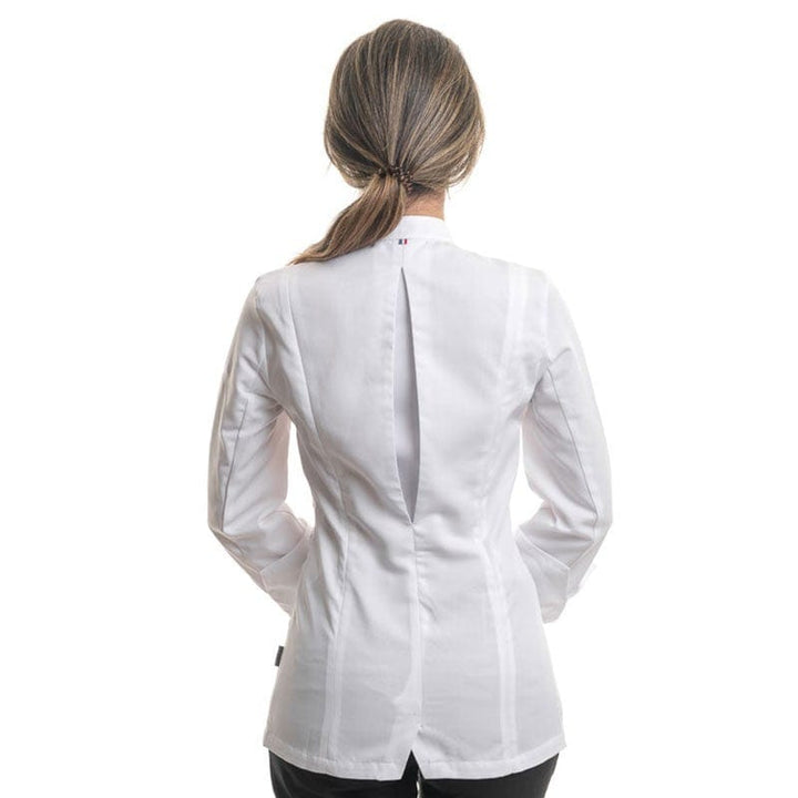 Women's Titanium White Chef's Coat - LAFONT -  by Lafont - Cuisine | MANELLI``