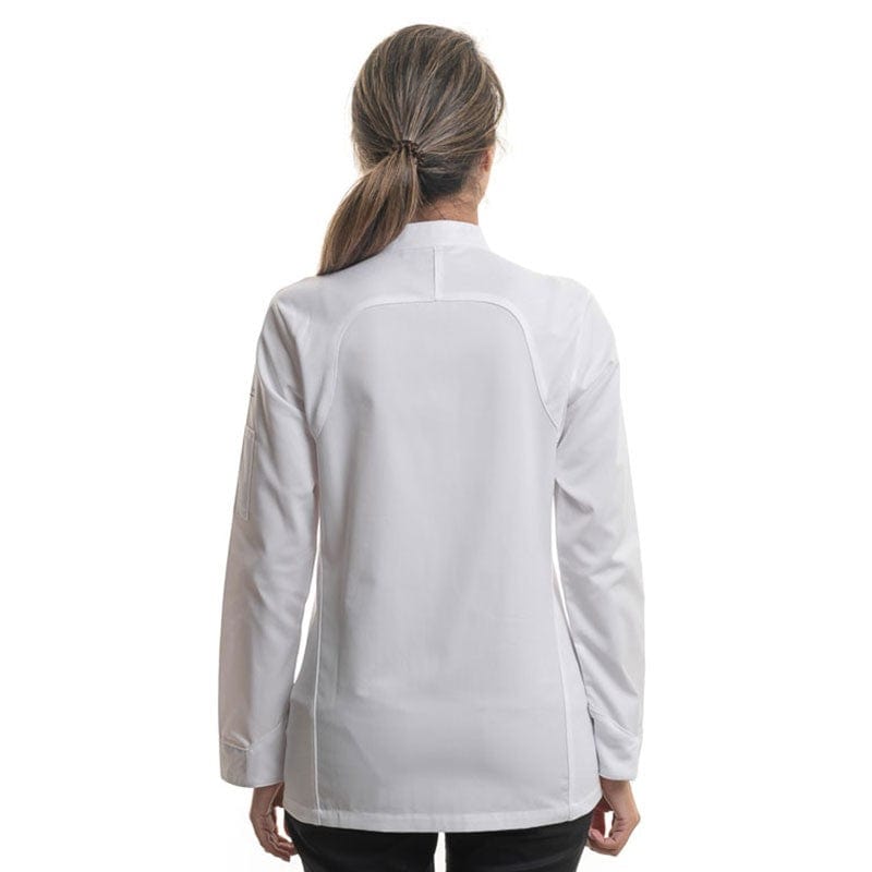 Women's White Pepper Kitchen Coat - LAFONT -  by Lafont - Cuisine | MANELLI``