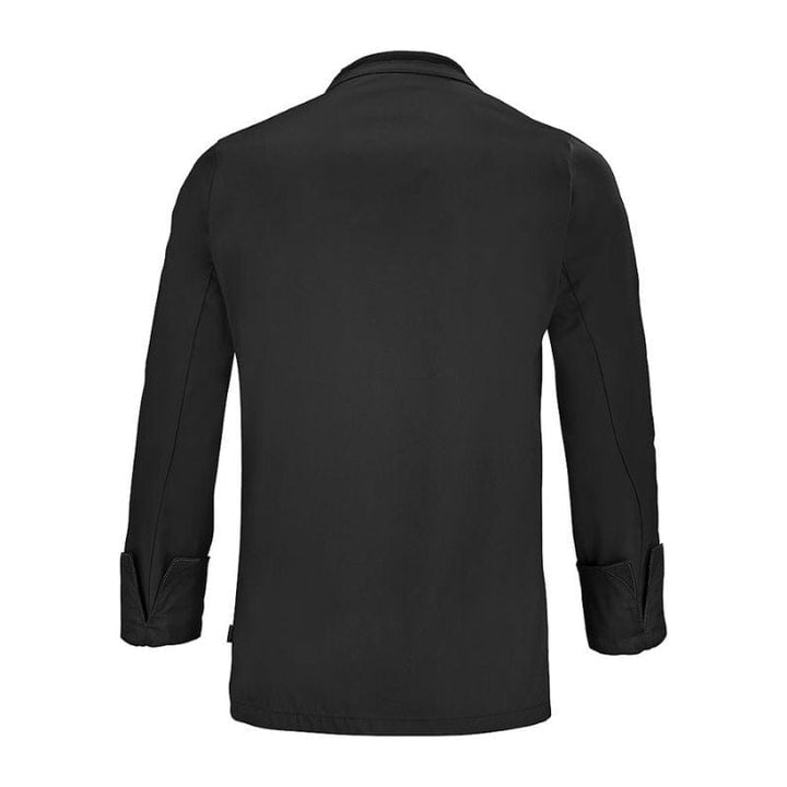 Men's Long Sleeve Black Kitchen Coat Mint - LAFONT -  by Lafont - Cuisine | MANELLI``