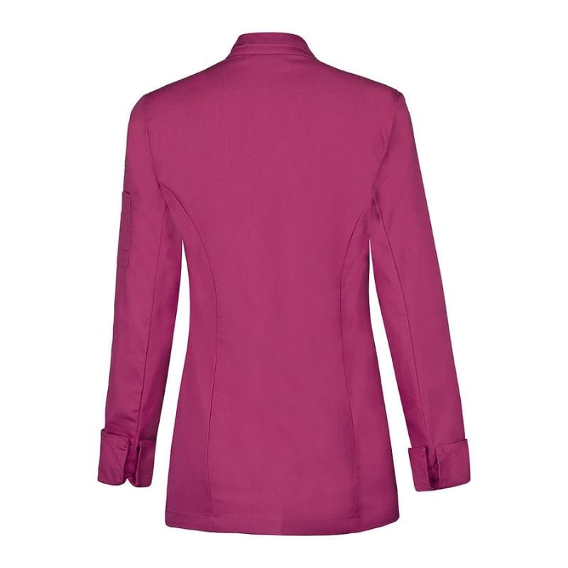 Saffron Women's Kitchen Coat Long Sleeve Fuchsia - LAFONT -  by Lafont - Cuisine | MANELLI``