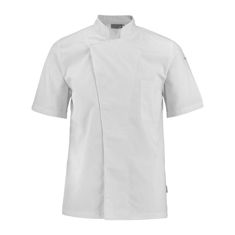 Turnip RSE Men's Short Sleeve White Kitchen Coat - LAFONT -  by Lafont - Cuisine | MANELLI``