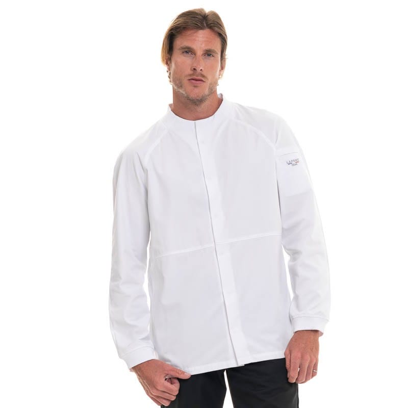 White Effervescence Kitchen Coat - LAFONT -  by Lafont - Cuisine | MANELLI``