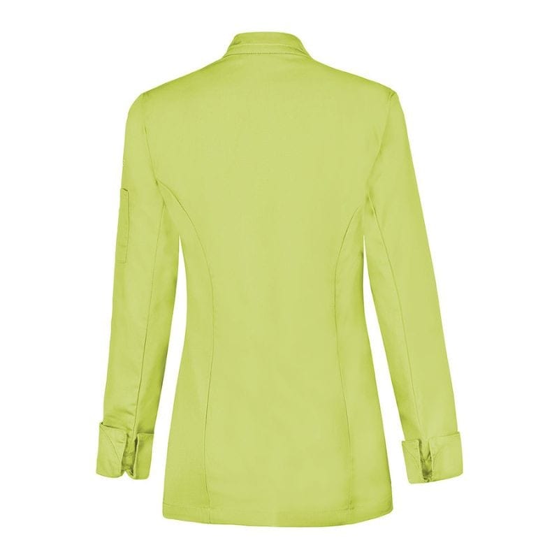 Women's Lime Long Sleeve Kitchen Coat - LAFONT -  by Lafont - Cuisine | MANELLI``