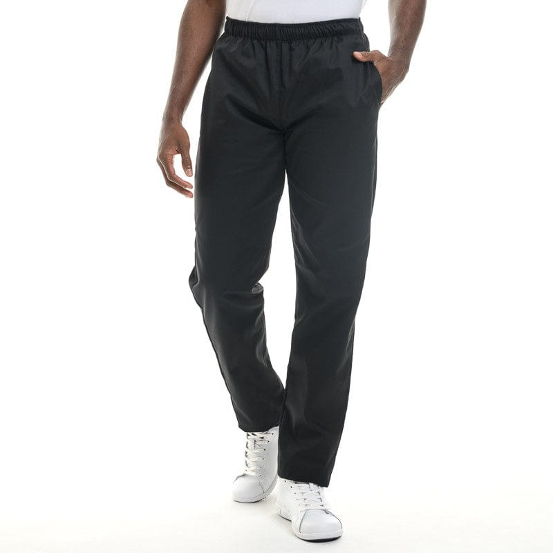 Black Adjustable Kitchen Trousers - MANELLI -  by Manelli | MANELLI``