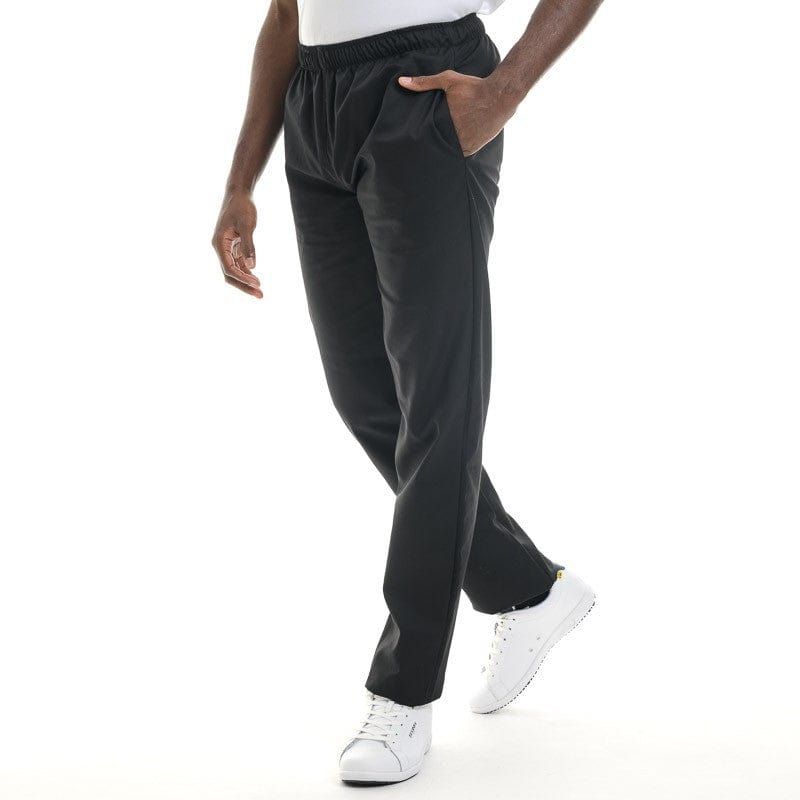 Black Adjustable Kitchen Trousers - MANELLI -  by Manelli | MANELLI``