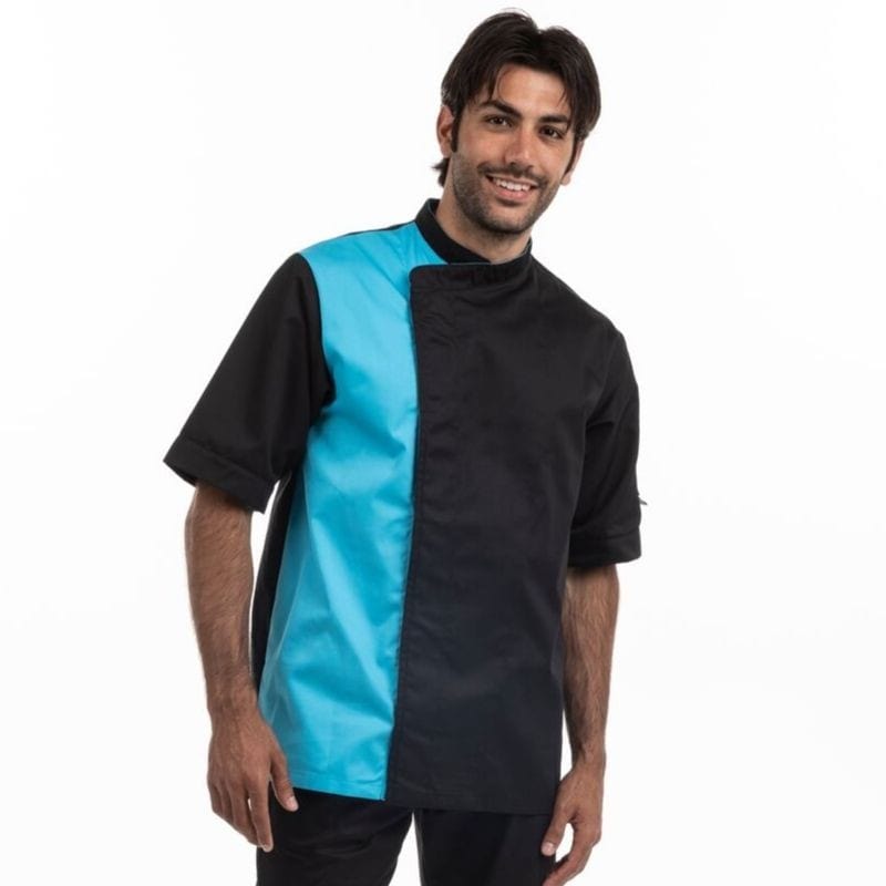 Black Blue Kitchen Coat - MANELLI -  by Manelli | MANELLI``