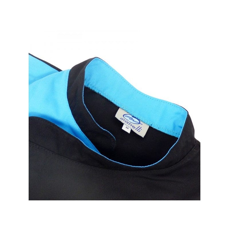 Black Blue Pastry Chef Jacket - MANELLI -  by Manelli | MANELLI``