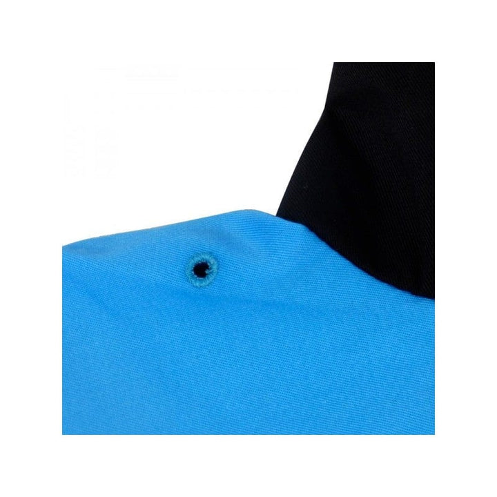 Black Blue Pastry Chef Jacket - MANELLI -  by Manelli | MANELLI``