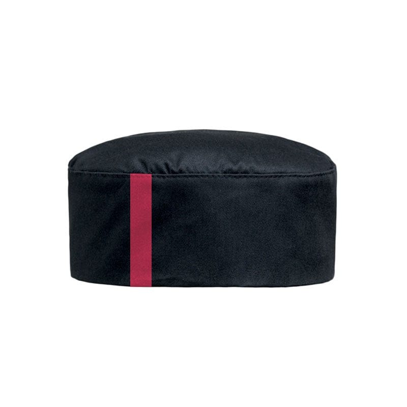 Black Cap with Burgundy Piping - MANELLI -  by Manelli | MANELLI``