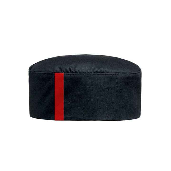 Black Cap with Red Piping - MANELLI -  by Manelli | MANELLI``