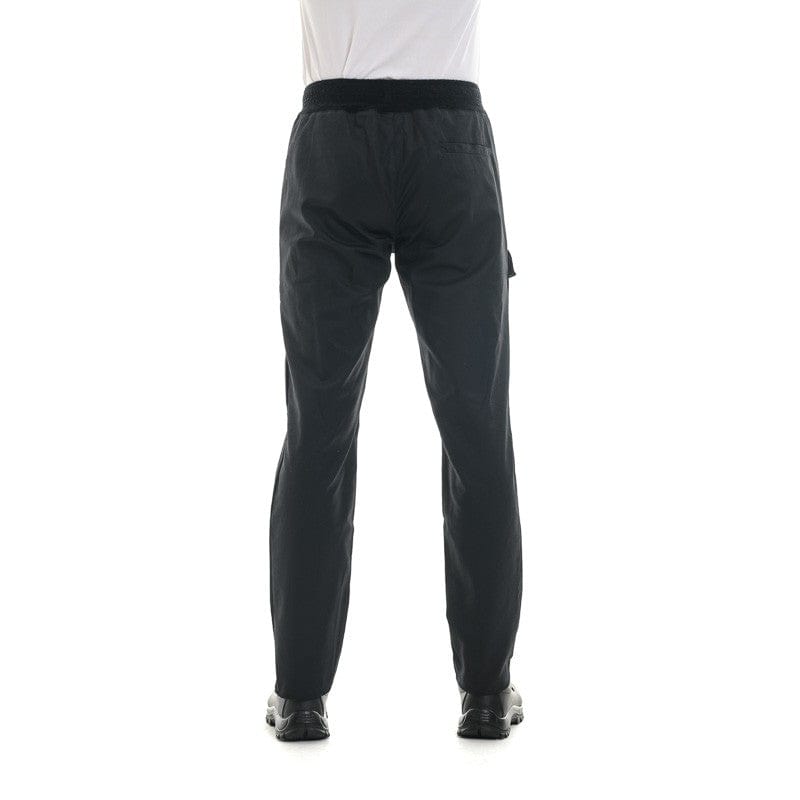 Black Comfort Kitchen Trousers - MANELLI -  by Manelli | MANELLI``