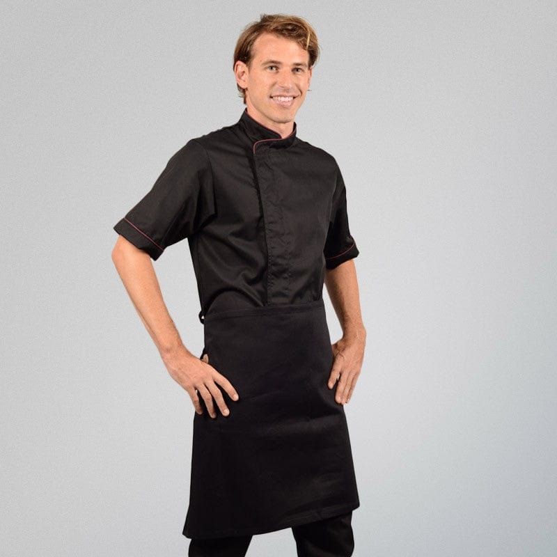 Black Half Chef Apron - MANELLI -  by Manelli | MANELLI``