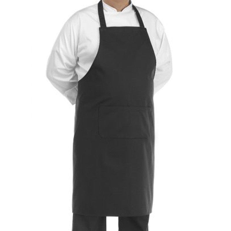 Black Kitchen Apron Large Size - MANELLI -  by Manelli | MANELLI``