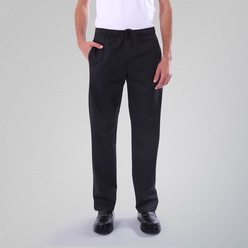 Black Kitchen Pants Large Size - MANELLI -  by Manelli | MANELLI``