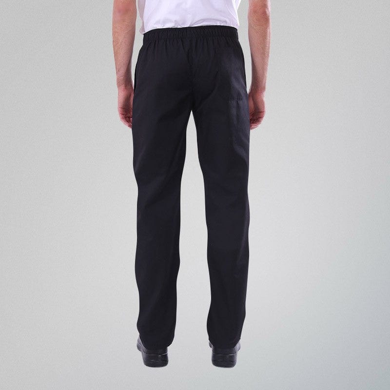 Black Kitchen Pants Large Size - MANELLI -  by Manelli | MANELLI``