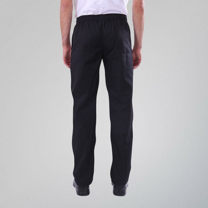 Black Kitchen Pants Large Size - MANELLI -  by Manelli | MANELLI``