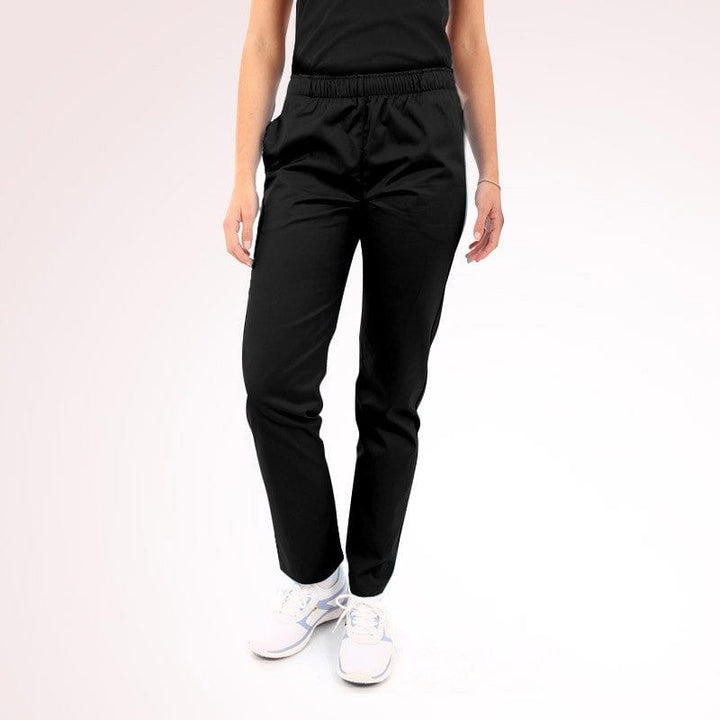 Black Kitchen Pants Large Size - MANELLI -  by Manelli | MANELLI``