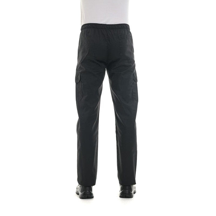 Black Kitchen Pants with Side Pockets - MANELLI -  by Manelli | MANELLI``