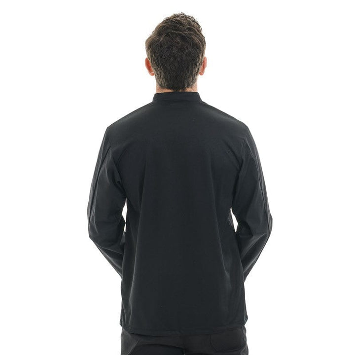 Black Long Sleeve Chef Coat - MANELLI -  by Manelli | MANELLI``