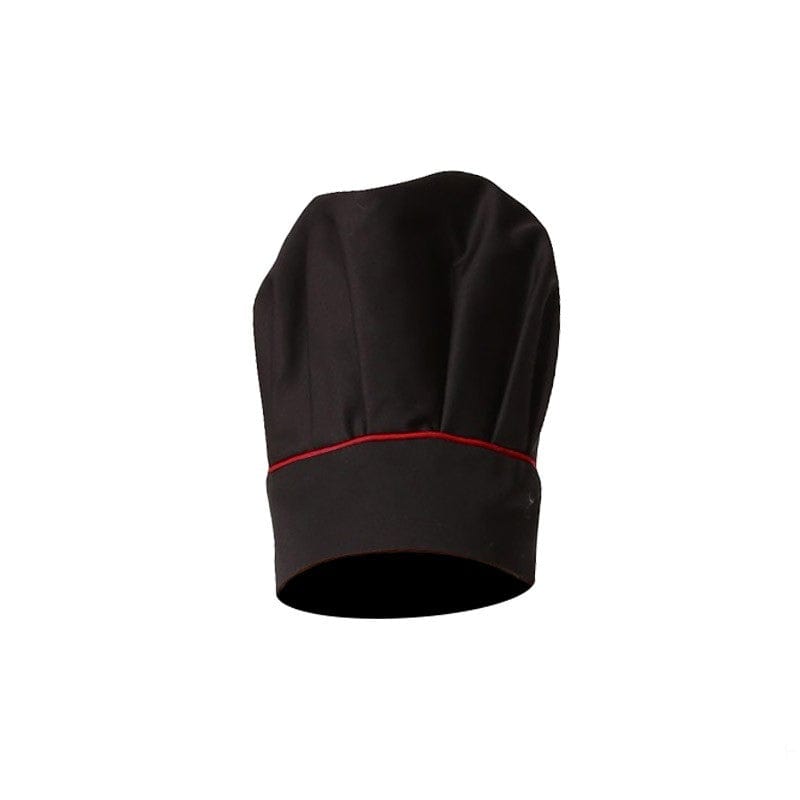 Black Toque with Red Piping - MANELLI -  by Manelli | MANELLI``