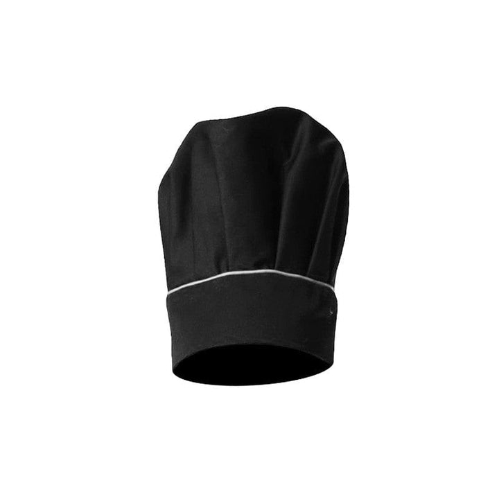 Black Toque with White Piping - MANELLI -  by Manelli | MANELLI``