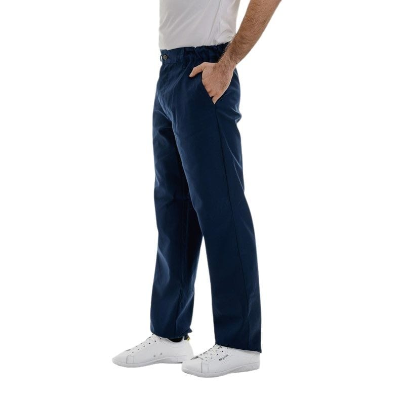 Blue 1-ply Kitchen Trousers - MANELLI -  by Manelli | MANELLI``