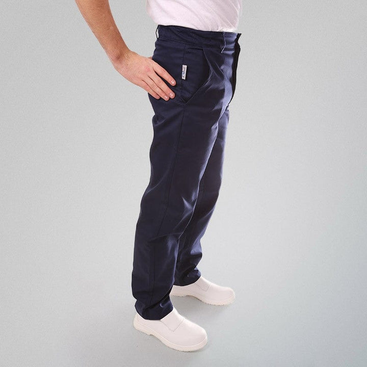 Blue 1-ply Kitchen Trousers - MANELLI -  by Manelli | MANELLI``