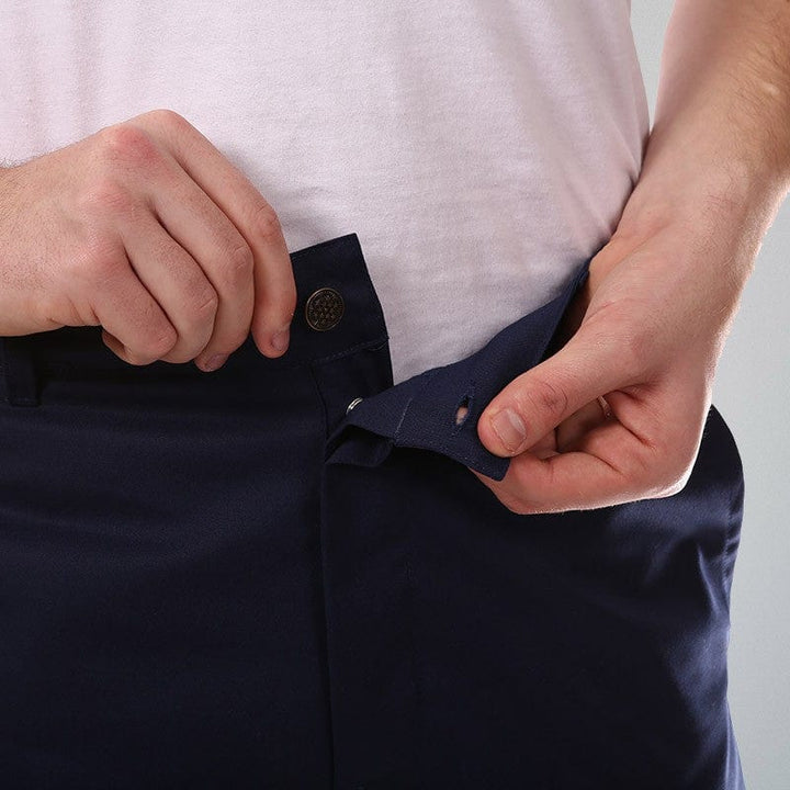 Blue 1-ply Kitchen Trousers - MANELLI -  by Manelli | MANELLI``