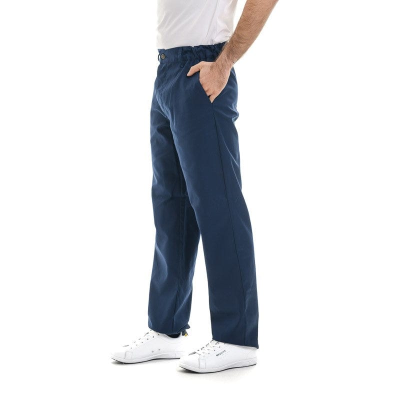 Blue 1-ply Kitchen Trousers - MANELLI -  by Manelli | MANELLI``