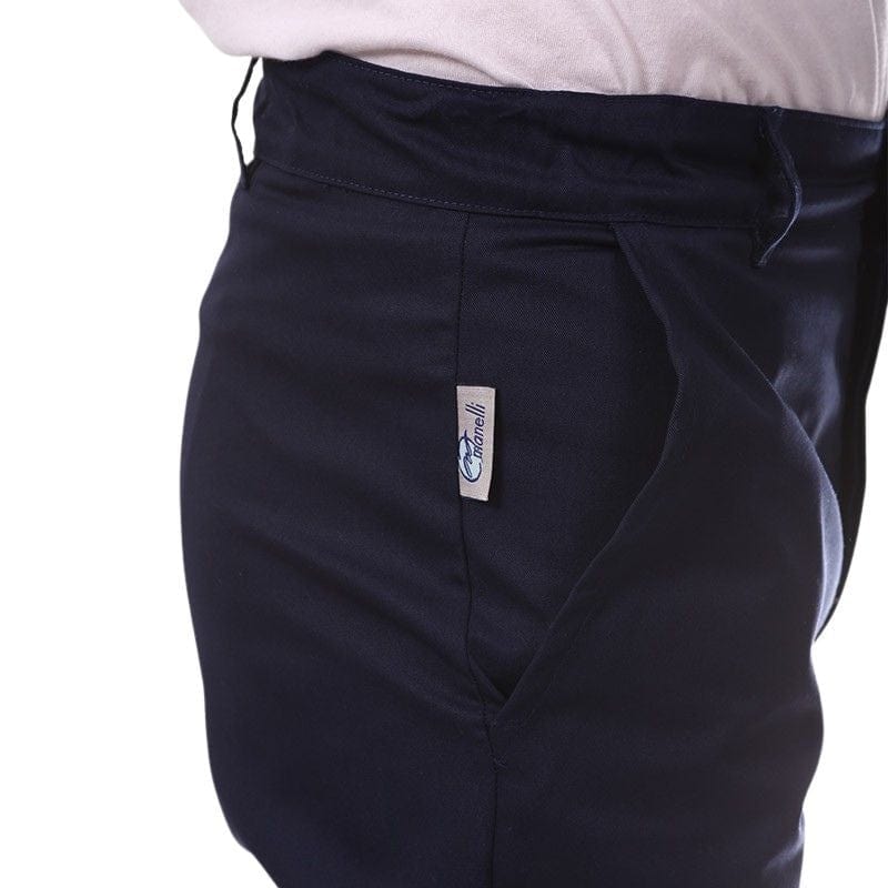 Blue 1-ply Kitchen Trousers - MANELLI -  by Manelli | MANELLI``