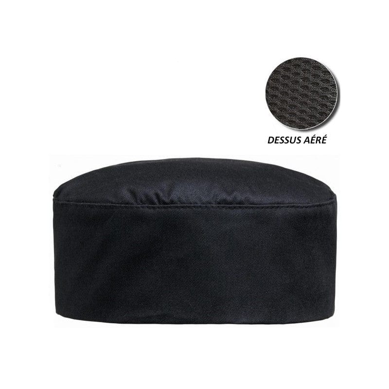 Breathable Black Kitchen Cap - MANELLI -  by Manelli | MANELLI``